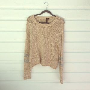 Knotsisters Pullover Sweater